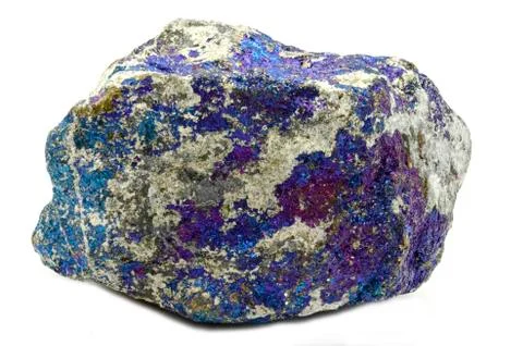 Chalcopyrite - Bornite Stock Photos