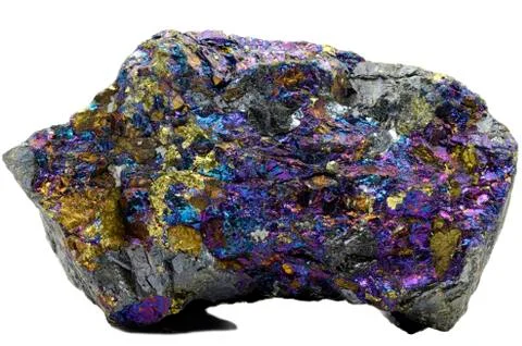 Chalcopyrite - Bornite Stock Photos