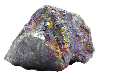 Chalcopyrite - Bornite Stock Photos