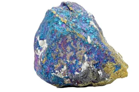 Chalcopyrite - Bornite Foto stock