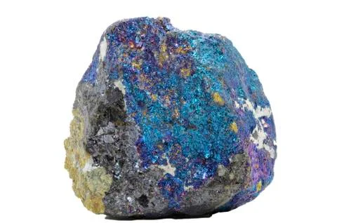 Chalcopyrite - Bornite Stock Photos