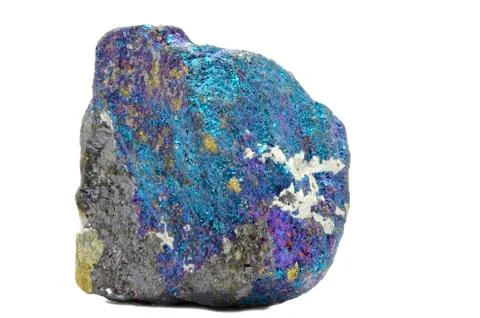 Chalcopyrite - Bornite Stock Photos