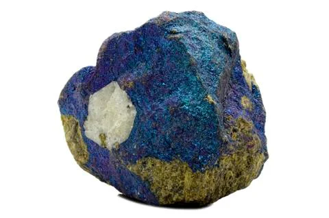 Chalcopyrite - Bornite Foto stock