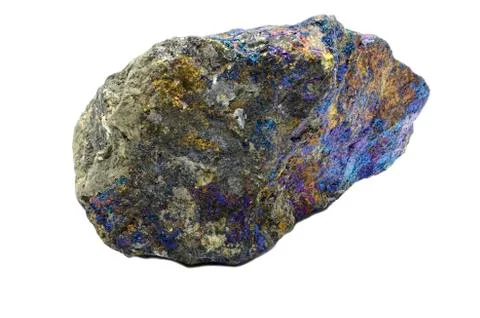 Chalcopyrite - Bornite Fotos Stock