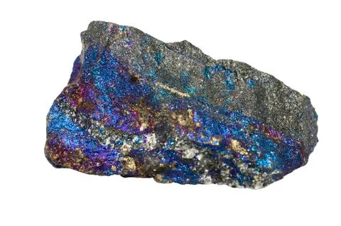 Chalcopyrite - Bornite Fotos Stock