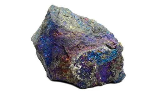 Chalcopyrite - Bornite Stock Photos