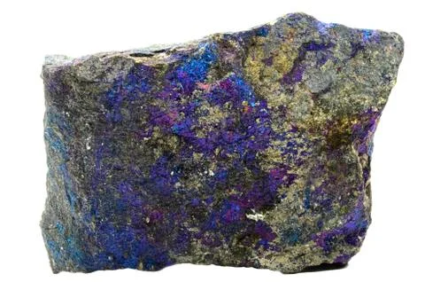 Chalcopyrite - Bornite Stock Photos
