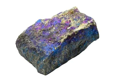 Chalcopyrite - Bornite 스톡 사진