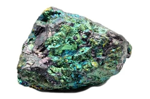 Chalcopyrite - Bornite Stock Photos