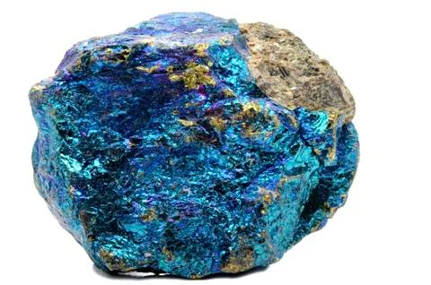 Chalcopyrite - Bornite Foto stock