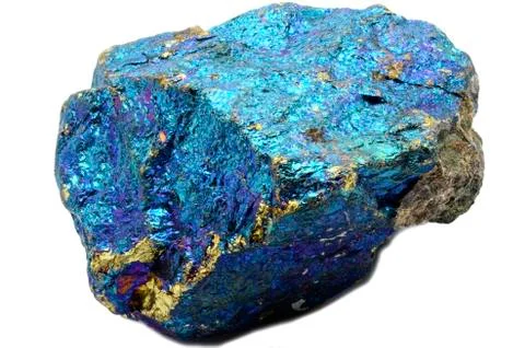 Chalcopyrite - Bornite Stock Photos