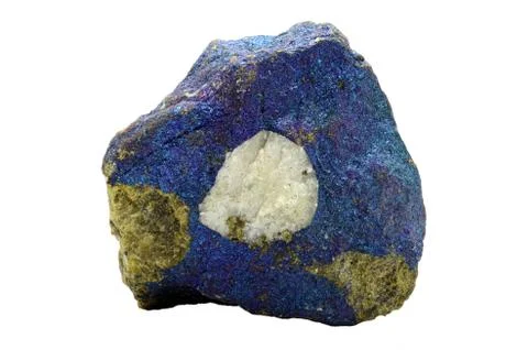 Chalcopyrite - Bornite Stock Photos
