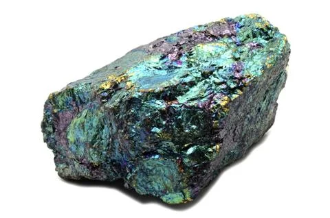 Chalcopyrite - Bornite 스톡 사진