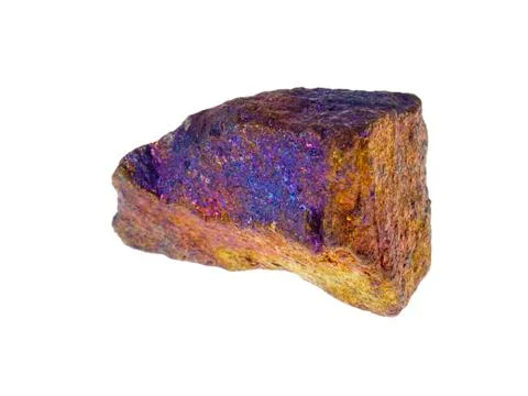 Chalcopyrite. origin: australia Stock Photos