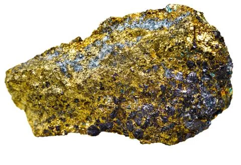 Chalcopyrite Foto stock