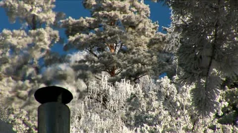 Chalet Stock Footage 10814512