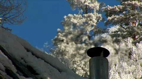 Chalet Stock Footage 10814553