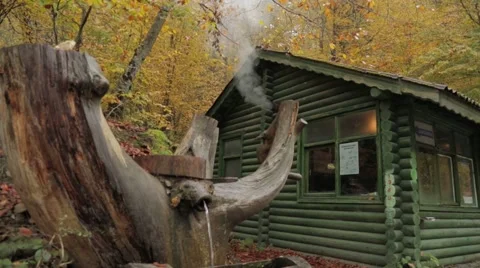 Chalet, Mountain Stock Footage 43323750