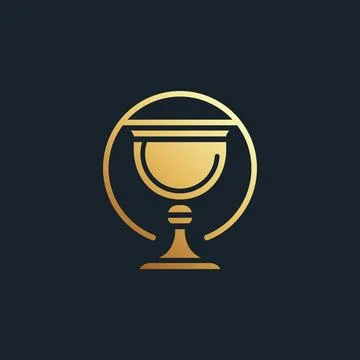 Chalice Vector Illustration Stock Illustration