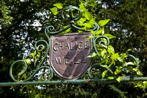 Chalice Well Stock Photos
