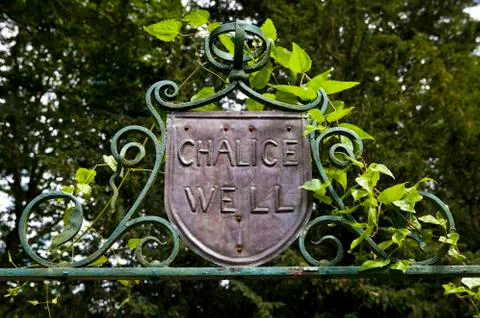 Chalice Well Stock Photos