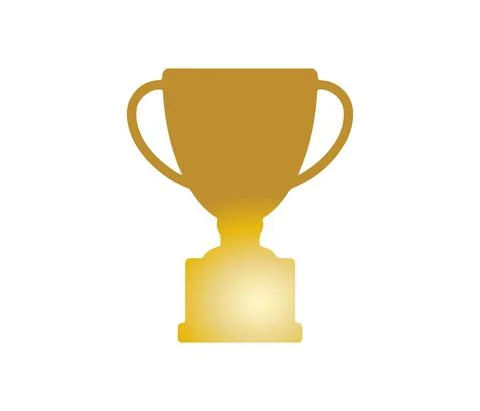 Chalice on white Stock Illustration