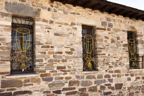 Chalice Windows Stock Photos