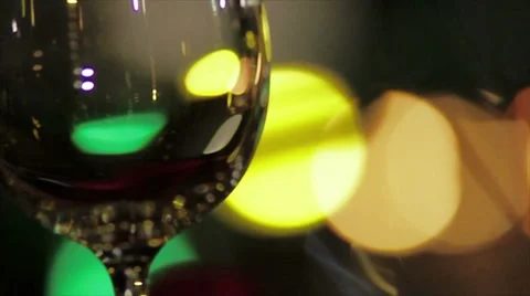 Chalices and Drinks Stock Footage 8962787