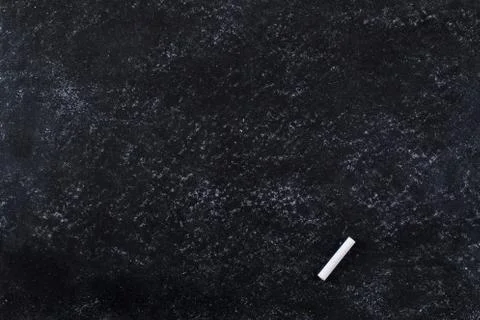 Chalk on blackboard Stock Photos