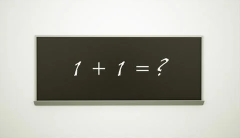 Chalk board black Stock Illustration