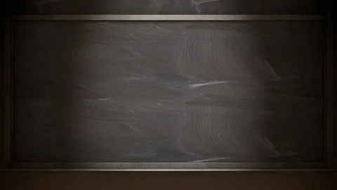 Chalk board flip 2 Stock Footage 82719007