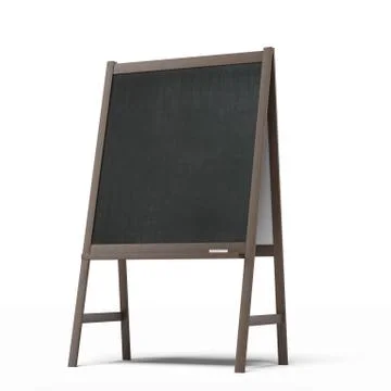 Chalk board Stock Illustration