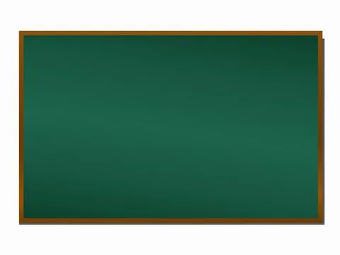 Chalk Board Stock Illustration