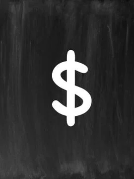 Chalk board Stock Photos