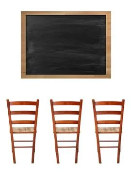 Chalk board Stock Photos