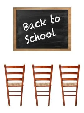 Chalk board Stock Photos