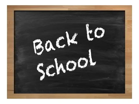 Chalk board Stock Photos