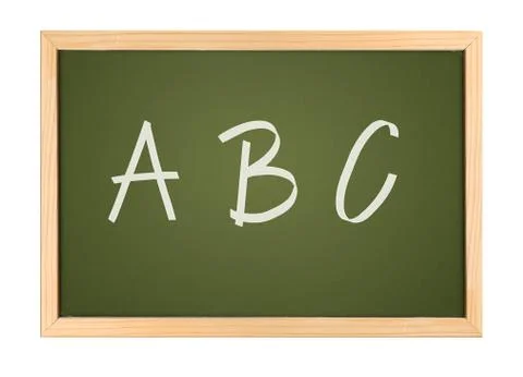 Chalk board Stock Photos