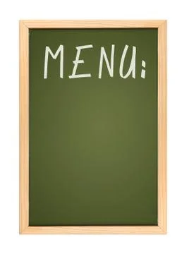 Chalk board Stock Photos