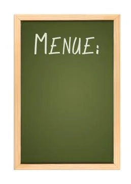 Chalk board Stock Photos