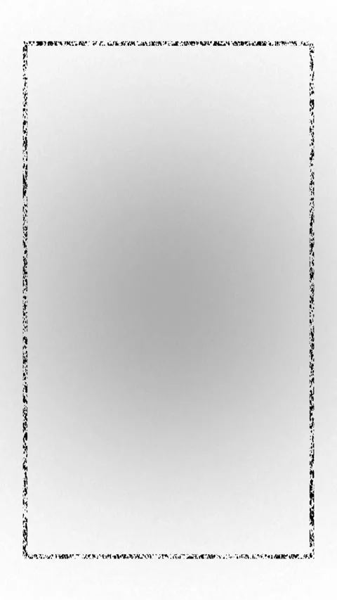 Chalk border frame vertical animation. rectangle frame marker with drawing effec Stock Footage 317634374