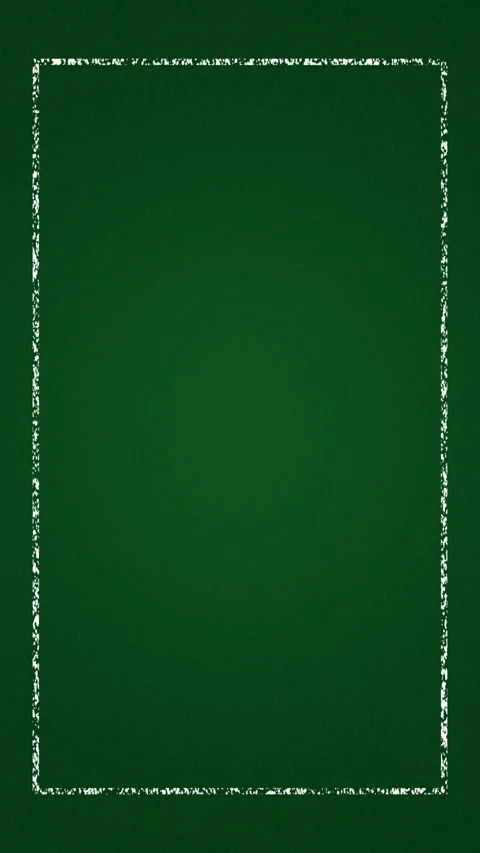 Chalk border frame vertical animation. rectangle frame marker with drawing effec Stock Footage 317634397