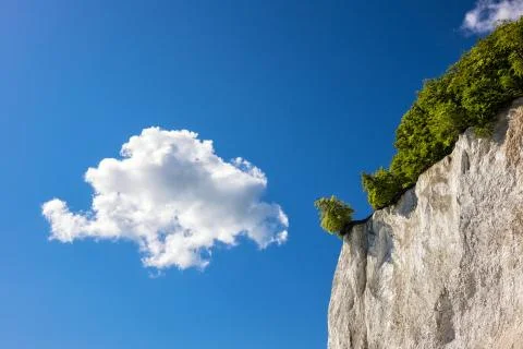 Chalk cliff Stock Photos