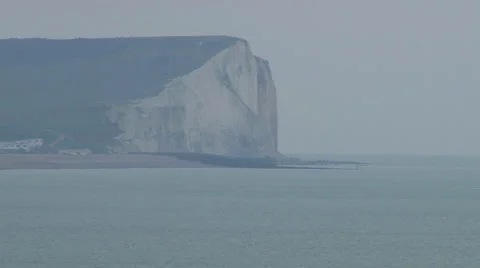 Chalk Cliffs Video stock 23888147