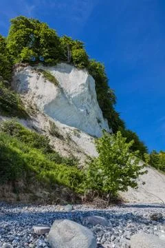 Chalk cliffs Stock Photos