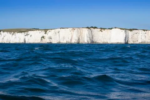 Chalk cliffs Stock Photos