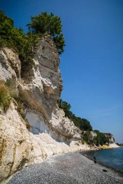 Chalk cliffs Stock Photos