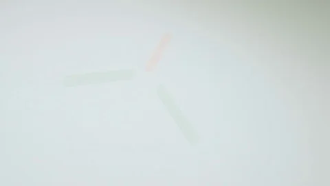 Chalk Colors 4K stop motion Stock Footage 69833491