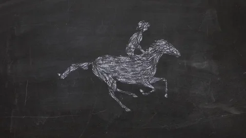chalk crayon hand drawn style cartoon co... | Stock Video | Pond5 chalk crayon hand drawn style cartoon co... | Stock Video | Pond5