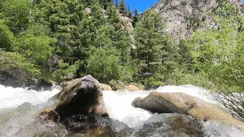 Chalk Creek 2 Vídeo Stock 310814867